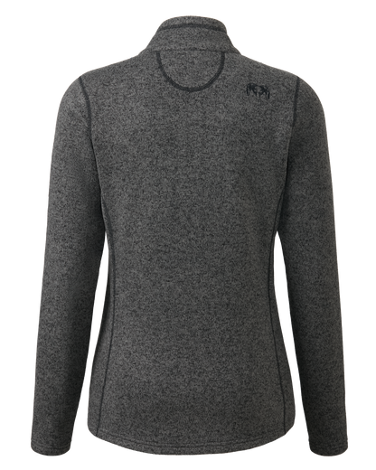 Women's Base Camp Full Zip Sweater | Charcoal Heather