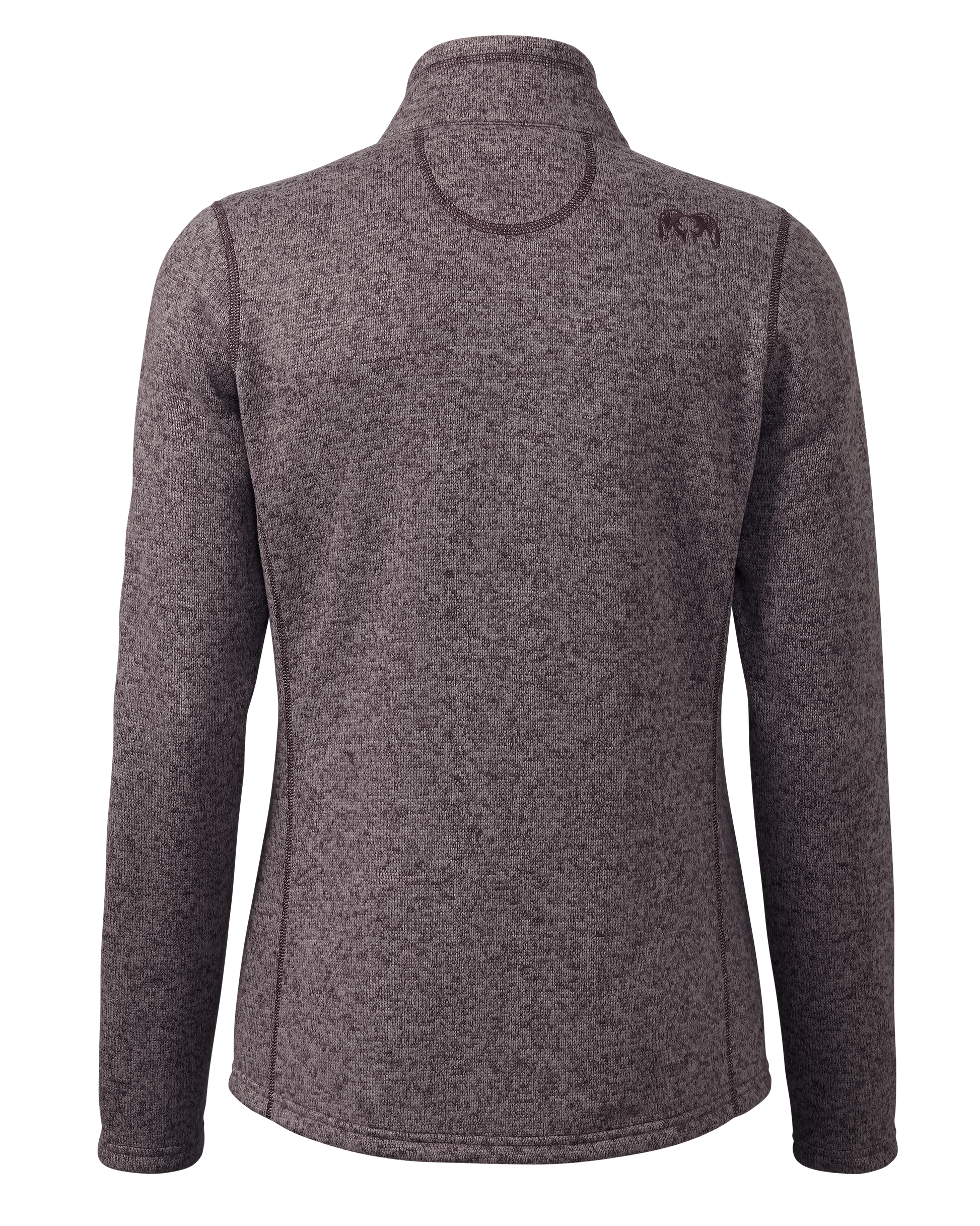 Women's Base Camp Full Zip Sweater | Dusk Heather