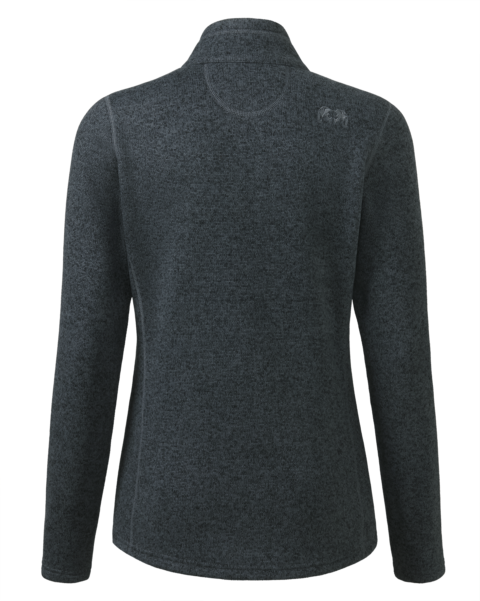 Outlet Women's Base Camp Full Zip Sweater | Navy Heather