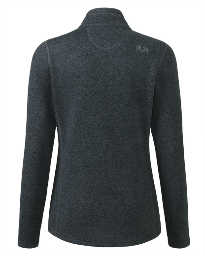Outlet Women's Base Camp Full Zip Sweater | Navy Heather