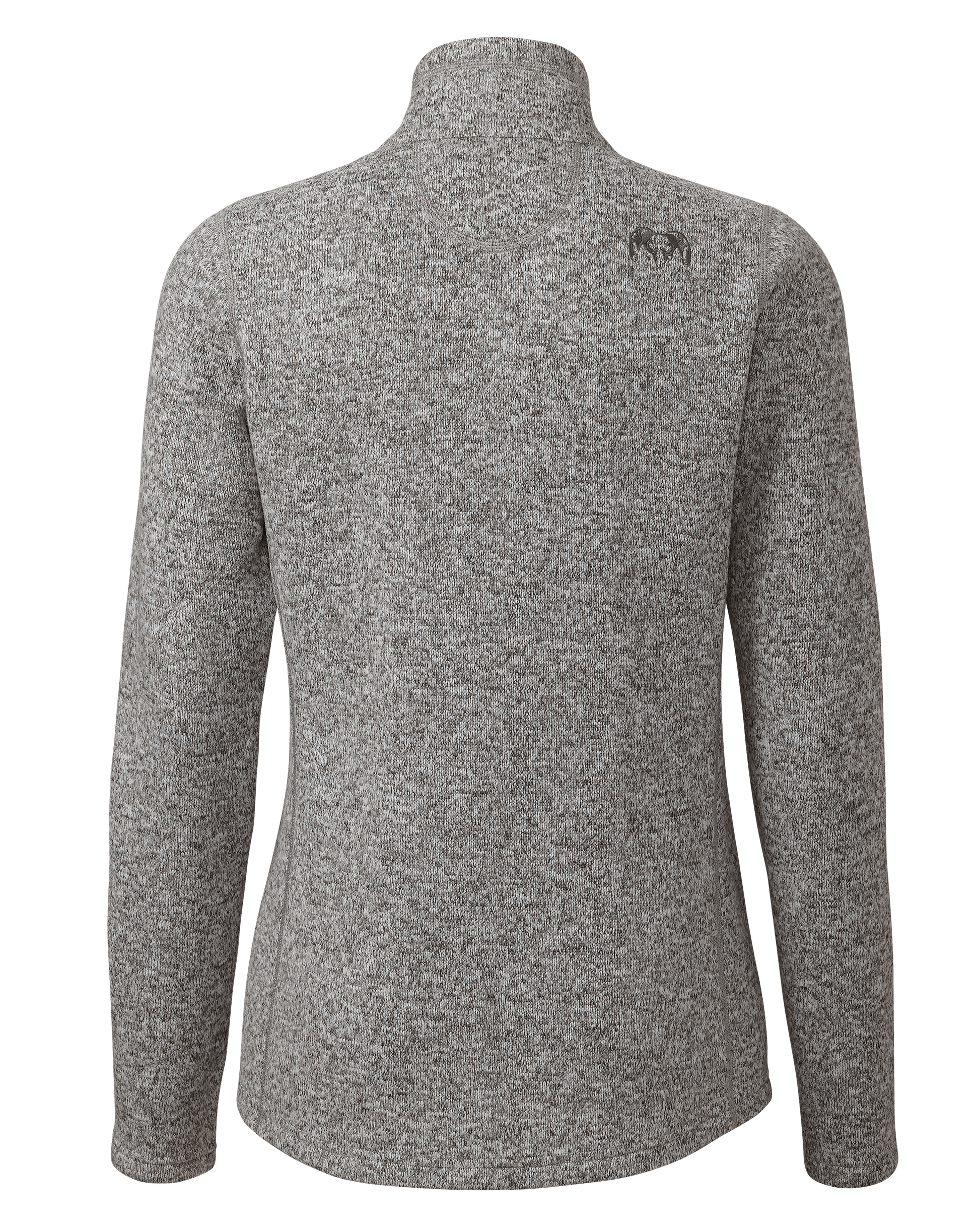 Women's Base Camp Full Zip Sweater | Stone White Heather