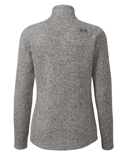 Women's Base Camp Full Zip Sweater | Stone White Heather