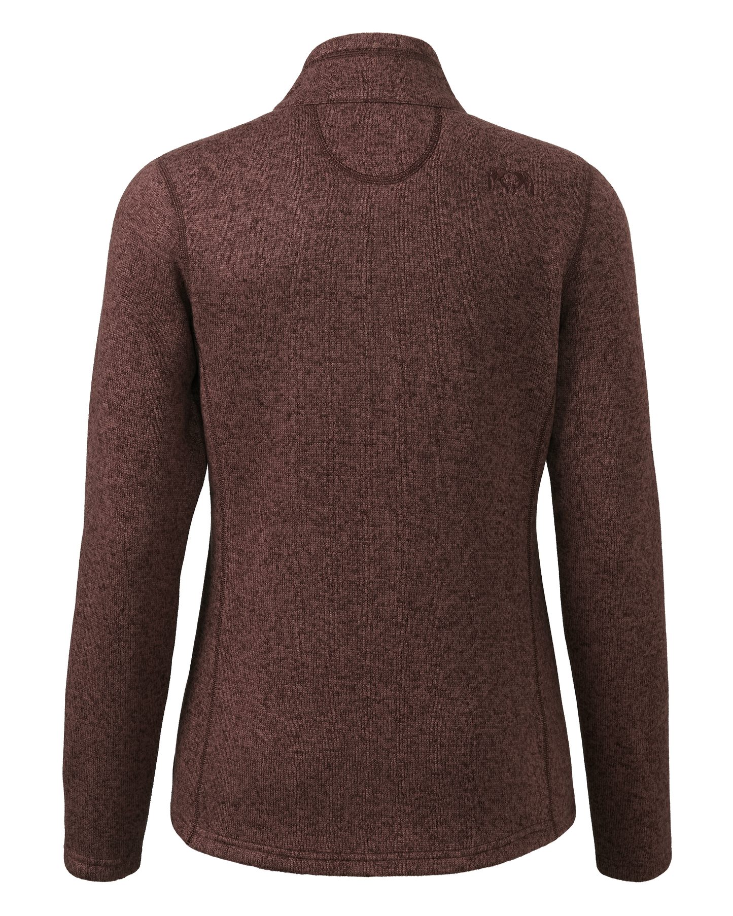 Outlet Women's Base Camp Full Zip Sweater | Windsor Wine Heather