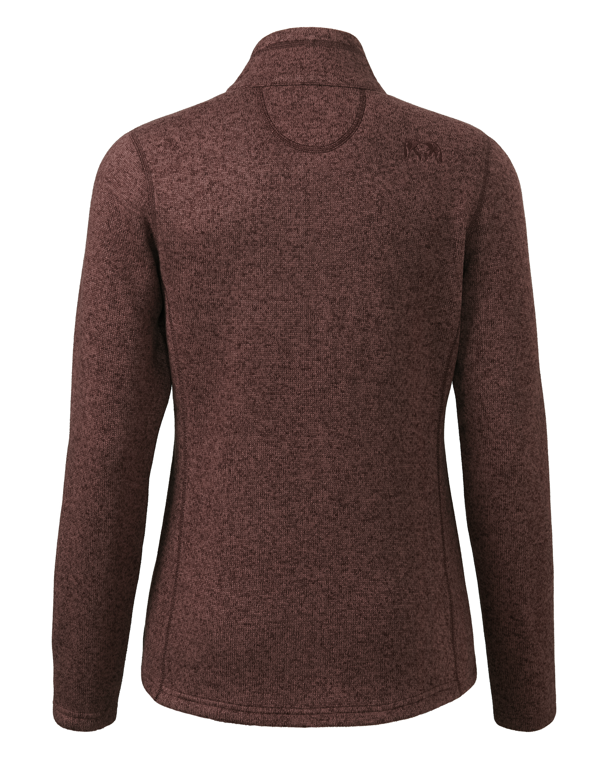 Outlet Women's Base Camp Full Zip Sweater | Windsor Wine Heather