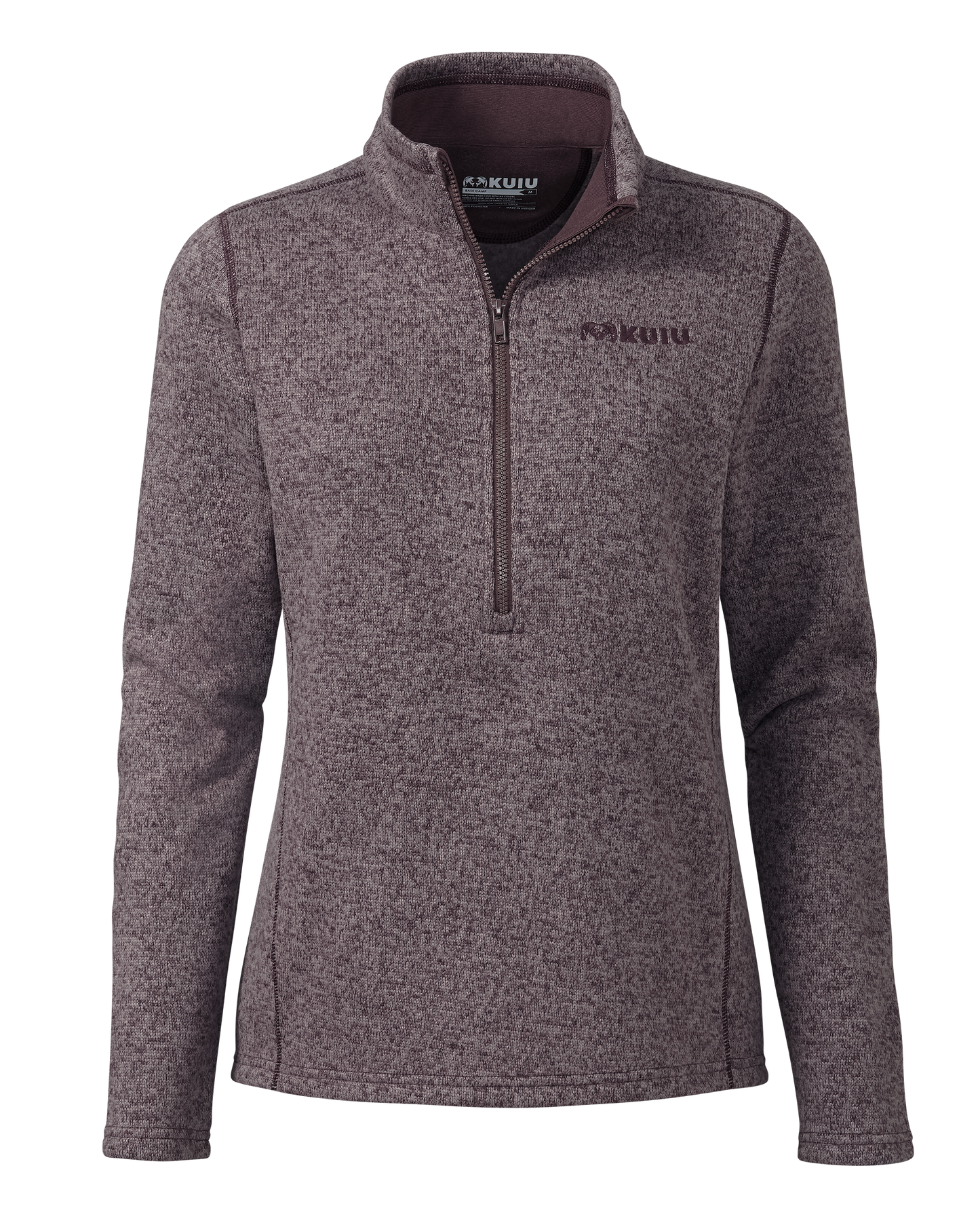 Women's Base Camp Pullover Sweater | Dusk Heather