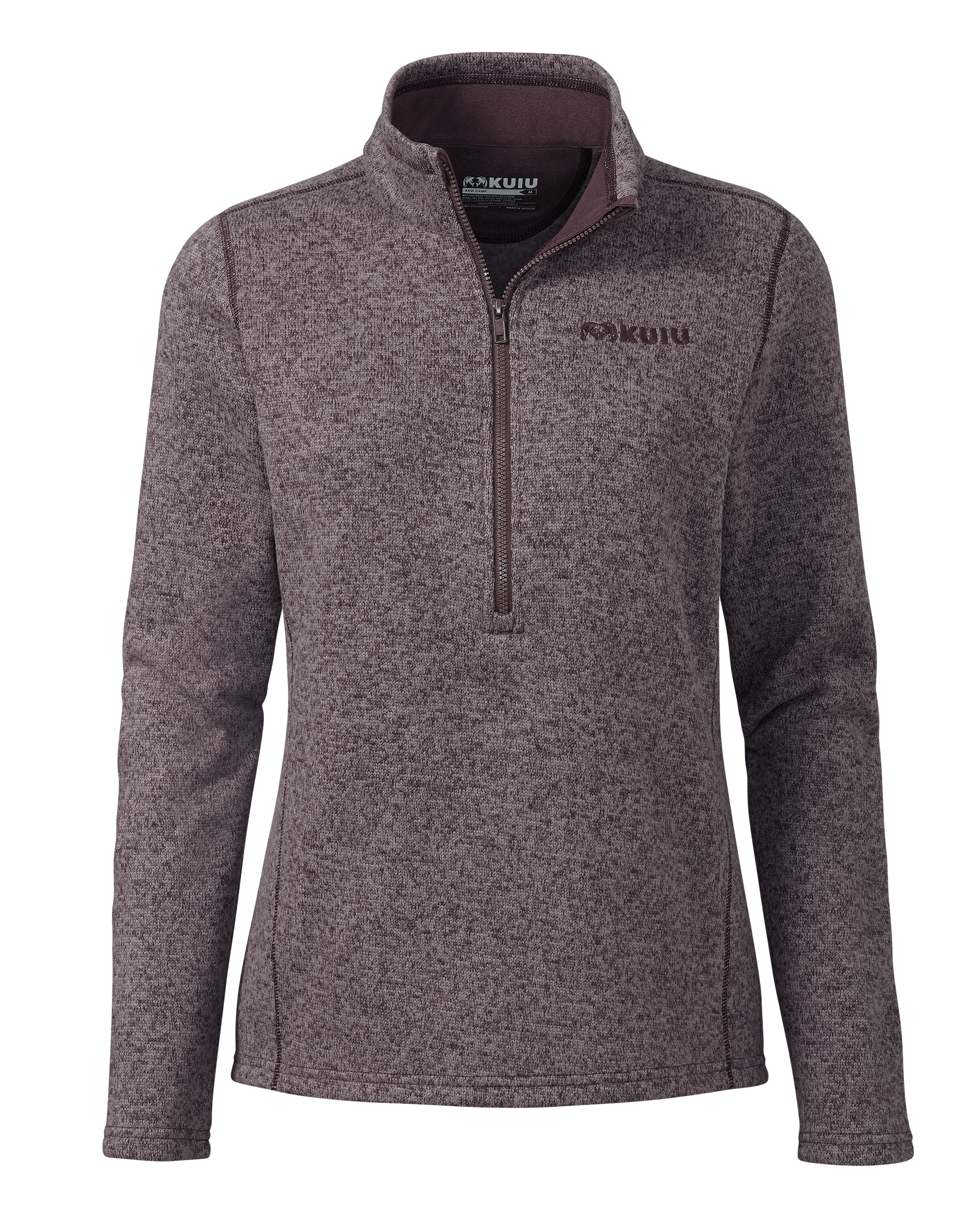 Women's Base Camp Pullover Sweater | Dusk Heather