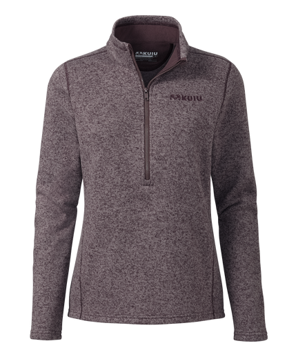 Women's Base Camp Pullover Sweater | Dusk Heather