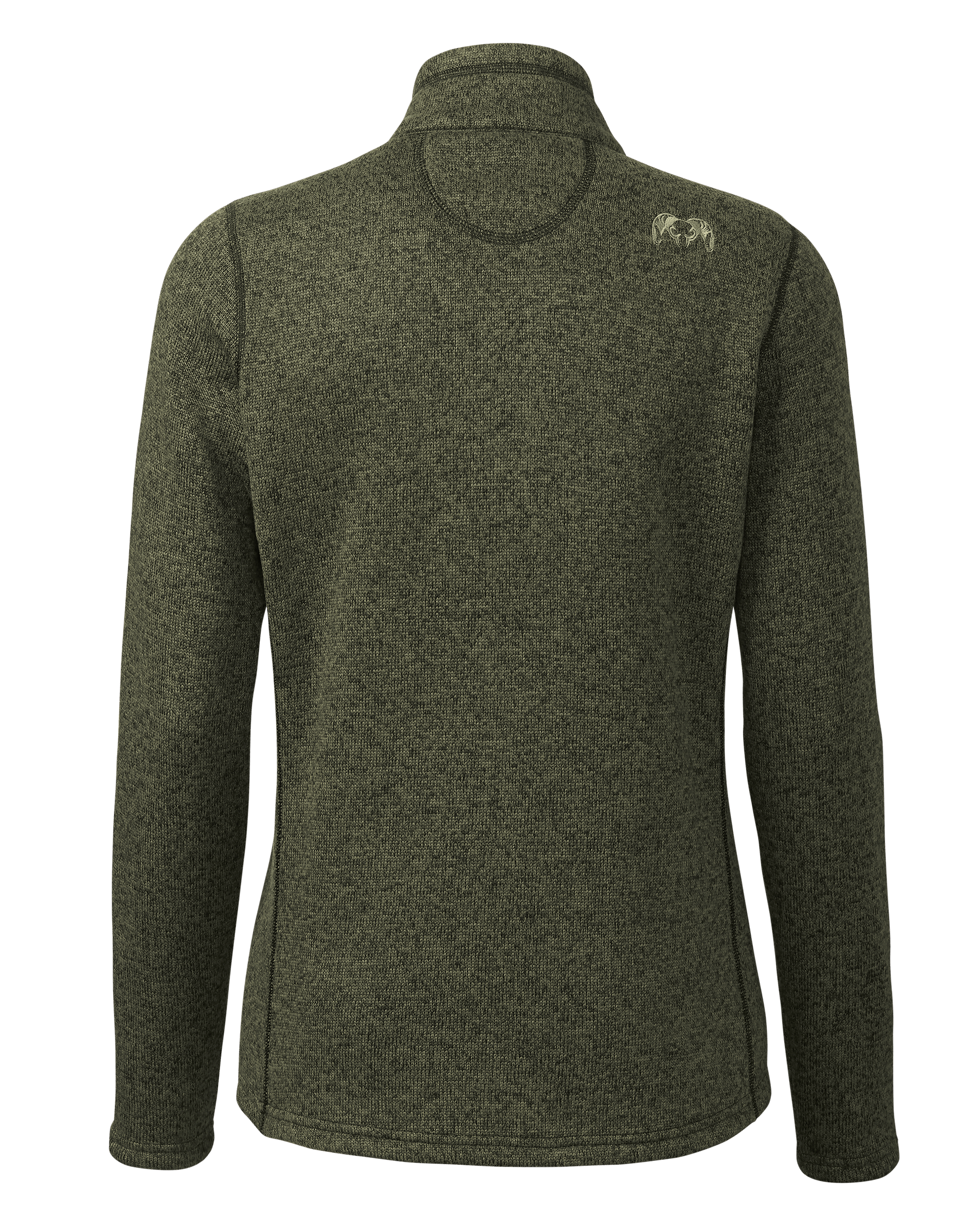 Outlet Women's Base Camp Pullover Sweater | Olive Heather