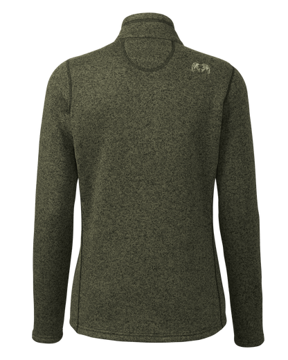 Outlet Women's Base Camp Pullover Sweater | Olive Heather
