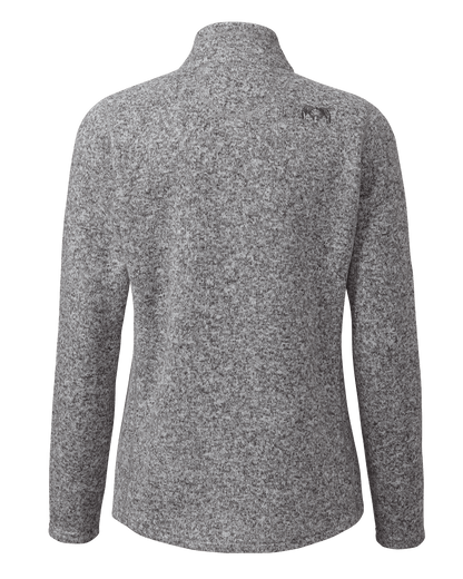 Women's Base Camp Pullover Sweater | Stone White Heather