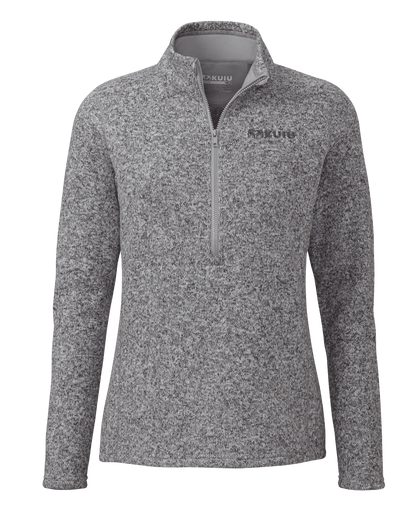 Women's Base Camp Pullover Sweater | Stone White Heather