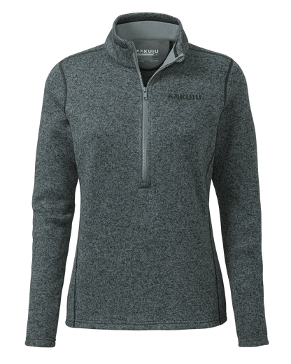 Women's Base Camp Pullover Sweater | Tempest Heather