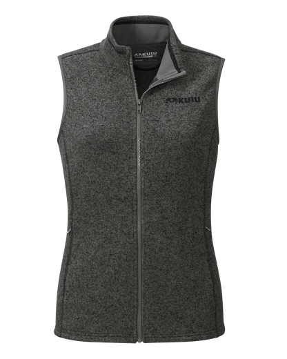 Women's Base Camp Sweater Vest | Charcoal Heather