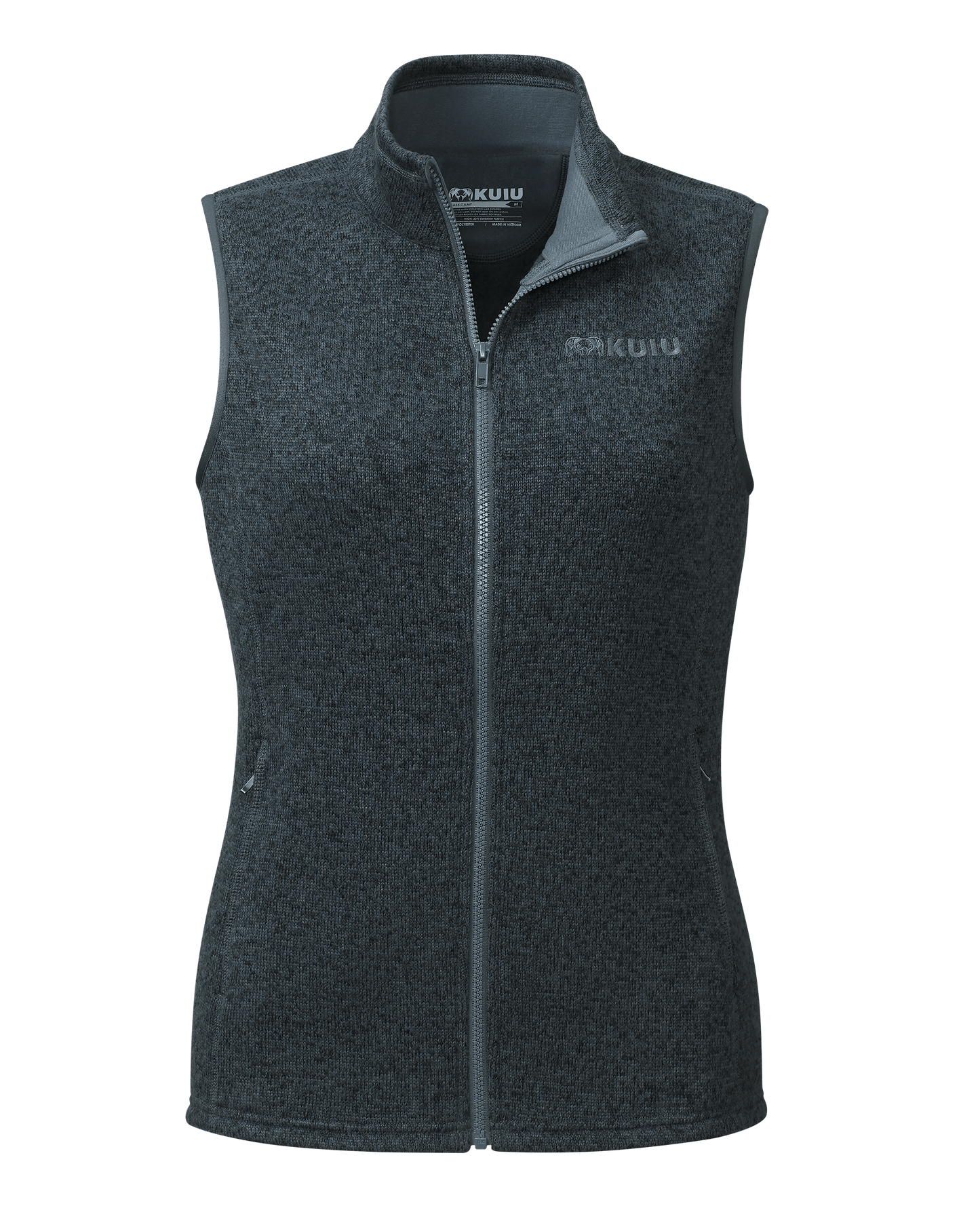 Women's Base Camp Sweater Vest | Navy Heather