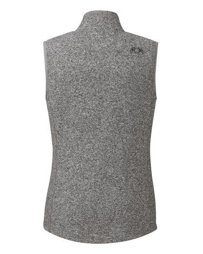 Women's Base Camp Sweater Vest | Stone White Heather