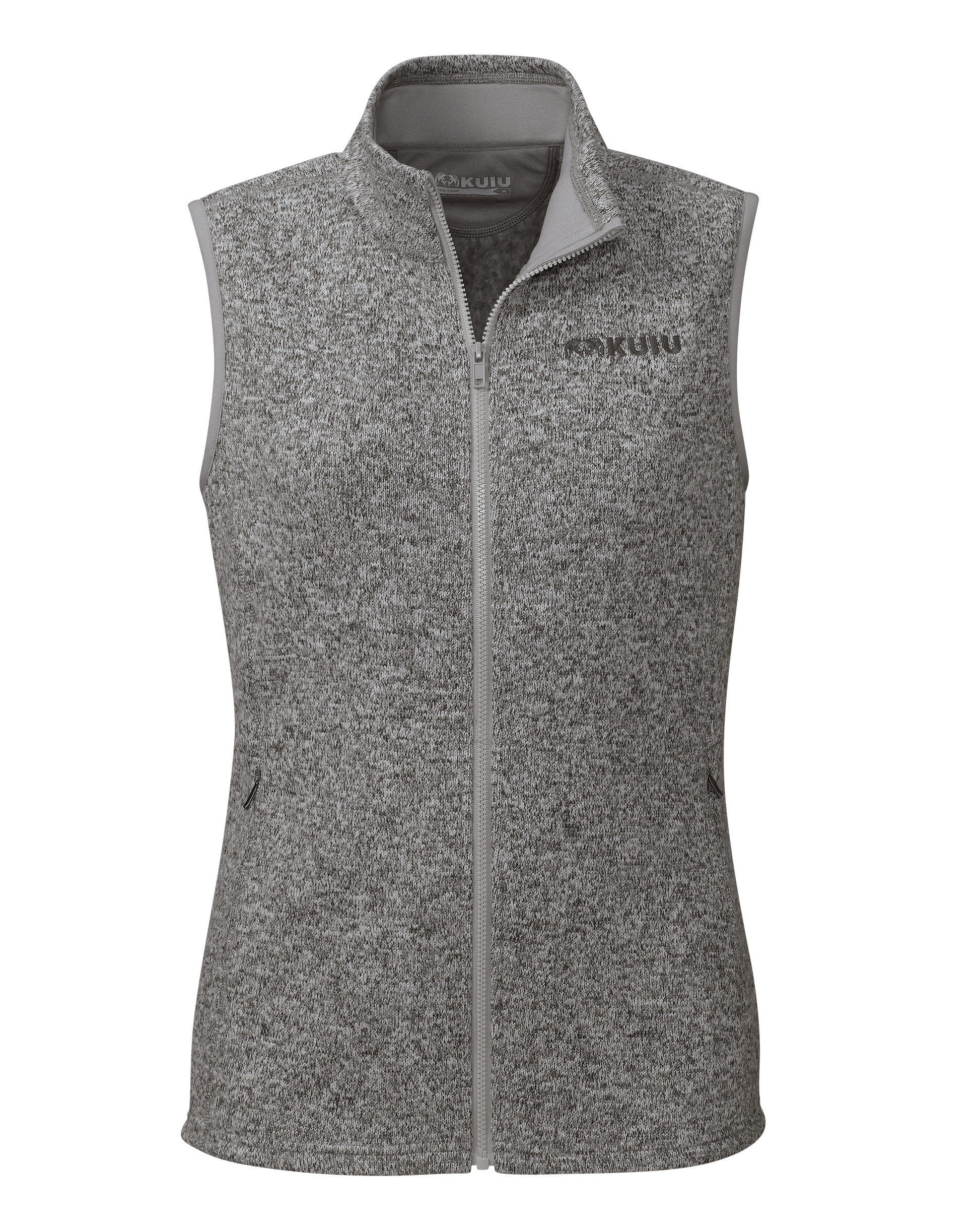 Women's Base Camp Sweater Vest | Stone White Heather