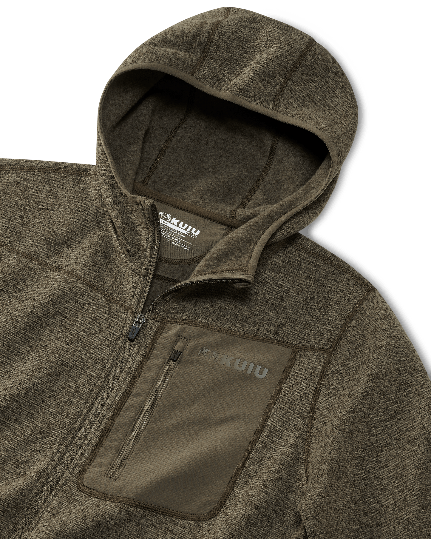 Base Camp Hooded Sweater | Ash Heather