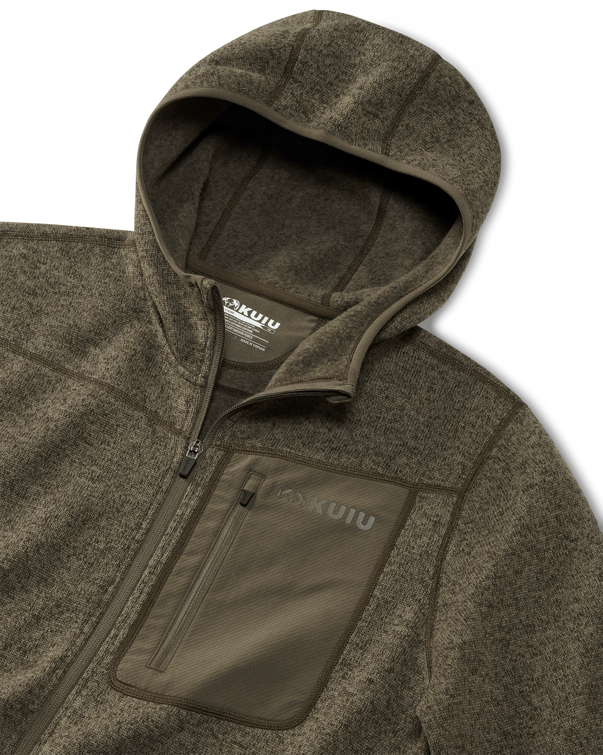 Base Camp Hooded Sweater | Ash Heather