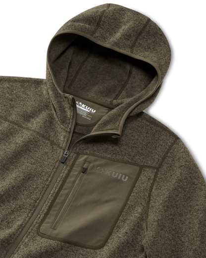 Base Camp Hooded Sweater | Ash Heather