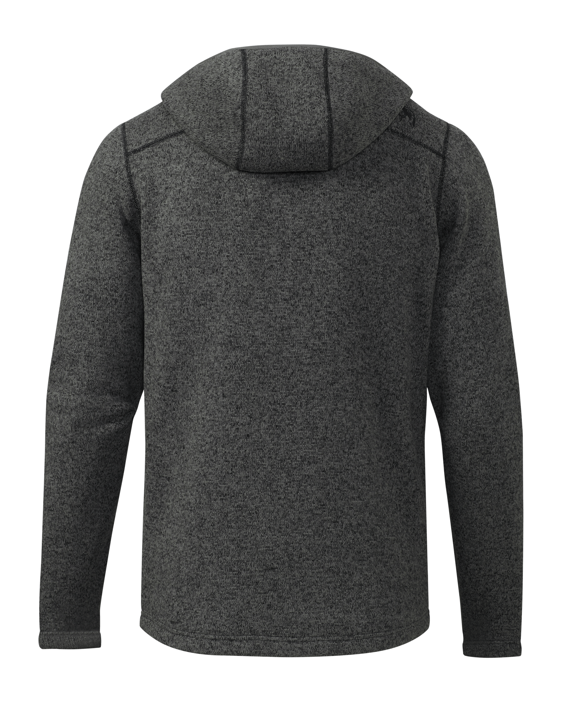 Base Camp Hooded Sweater | Charcoal Heather
