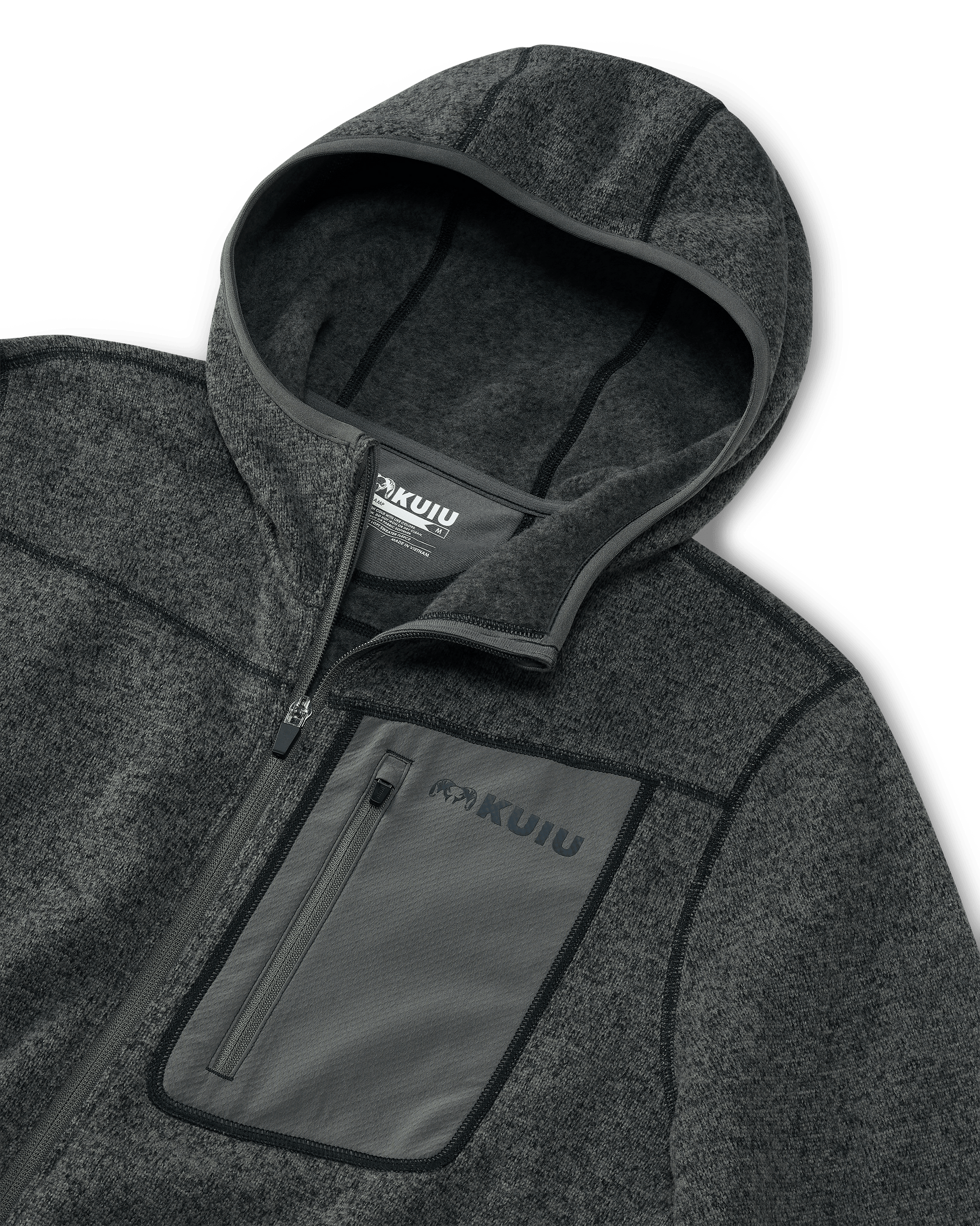 Base Camp Hooded Sweater | Charcoal Heather