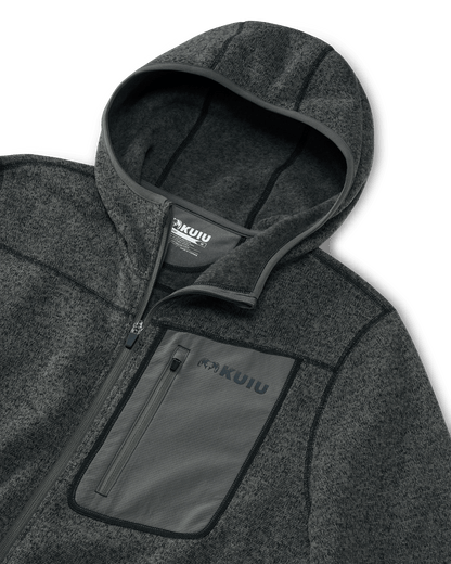 Base Camp Hooded Sweater | Charcoal Heather