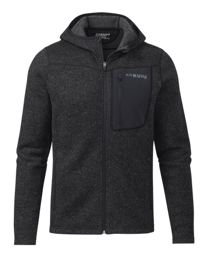 Base Camp Hooded Sweater | Heather Black