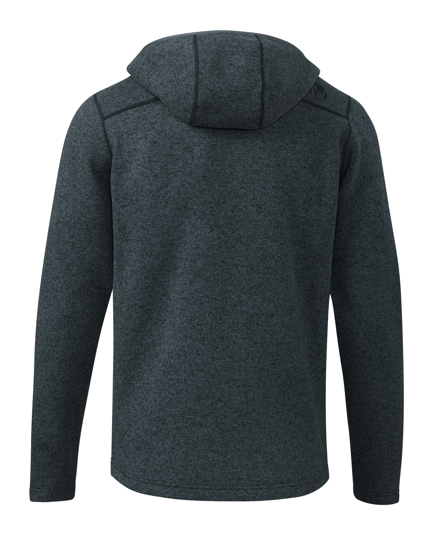 Outlet Base Camp Hooded Sweater | Navy Heather