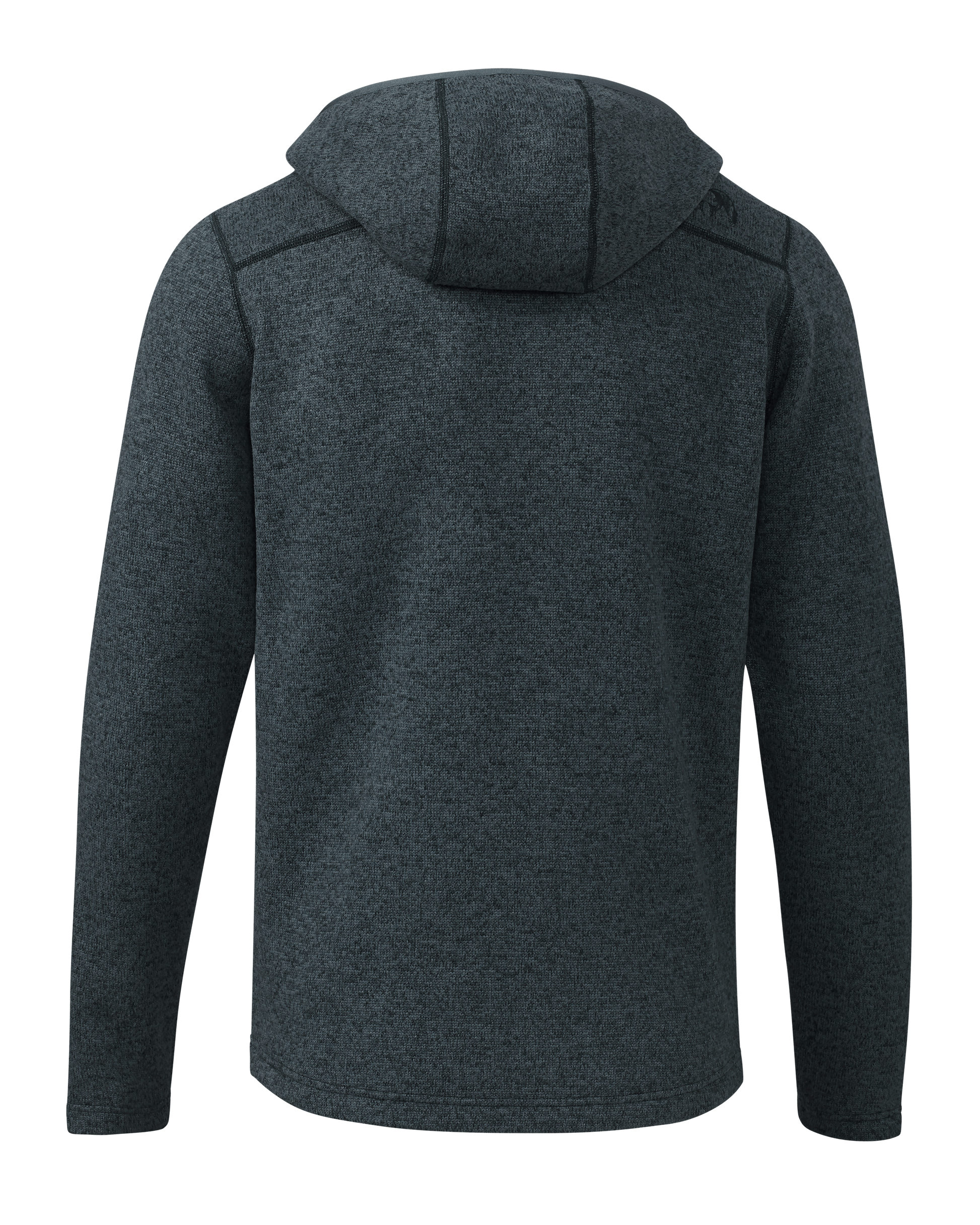Outlet Base Camp Hooded Sweater | Navy Heather