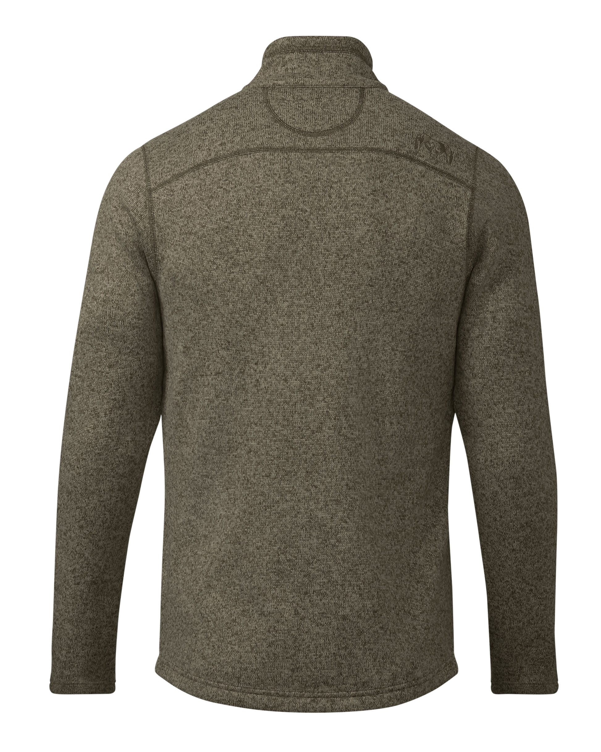 Base Camp Full Zip Sweater | Ash Heather