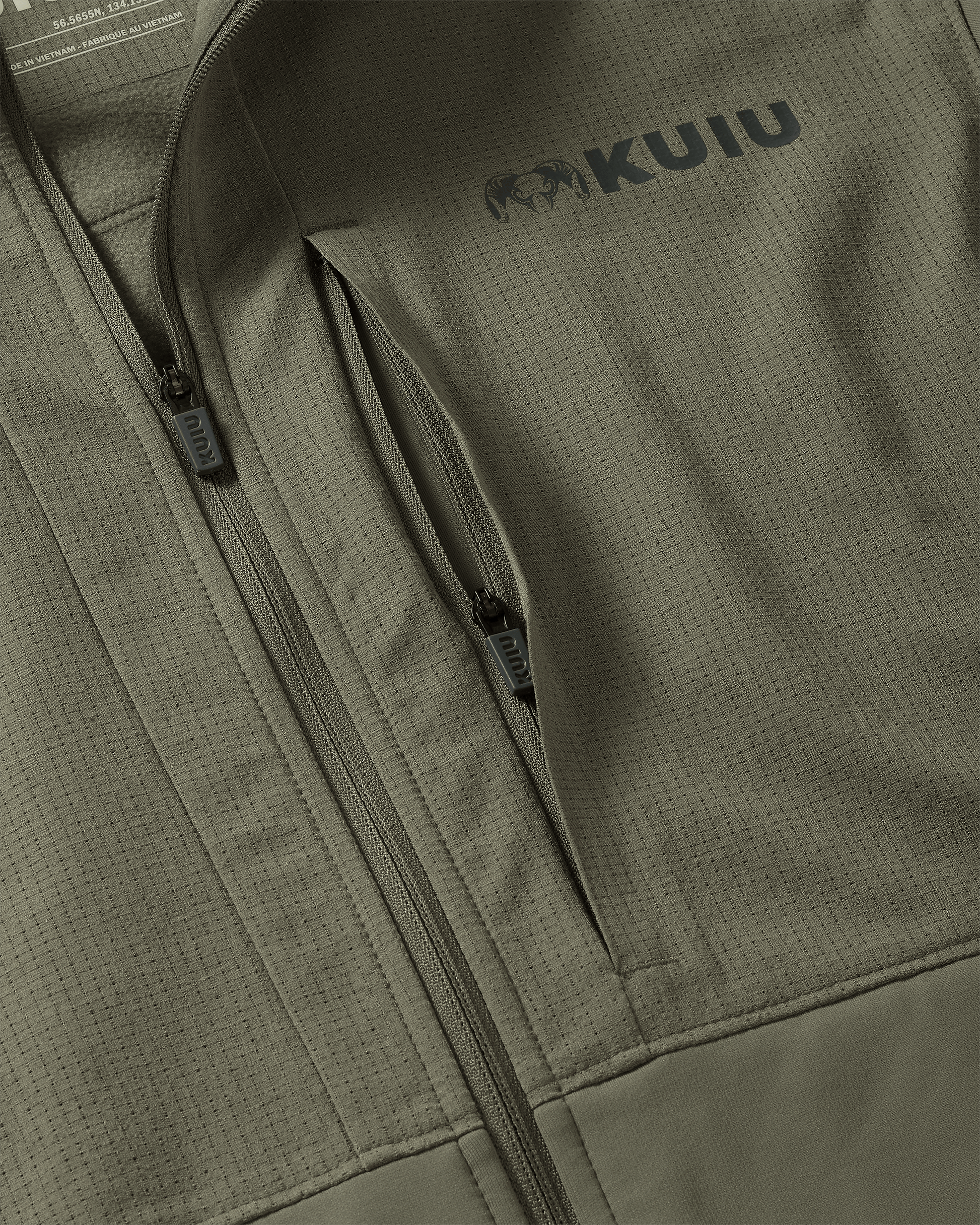 Outlet Bicomp Jacket | Dark Sage