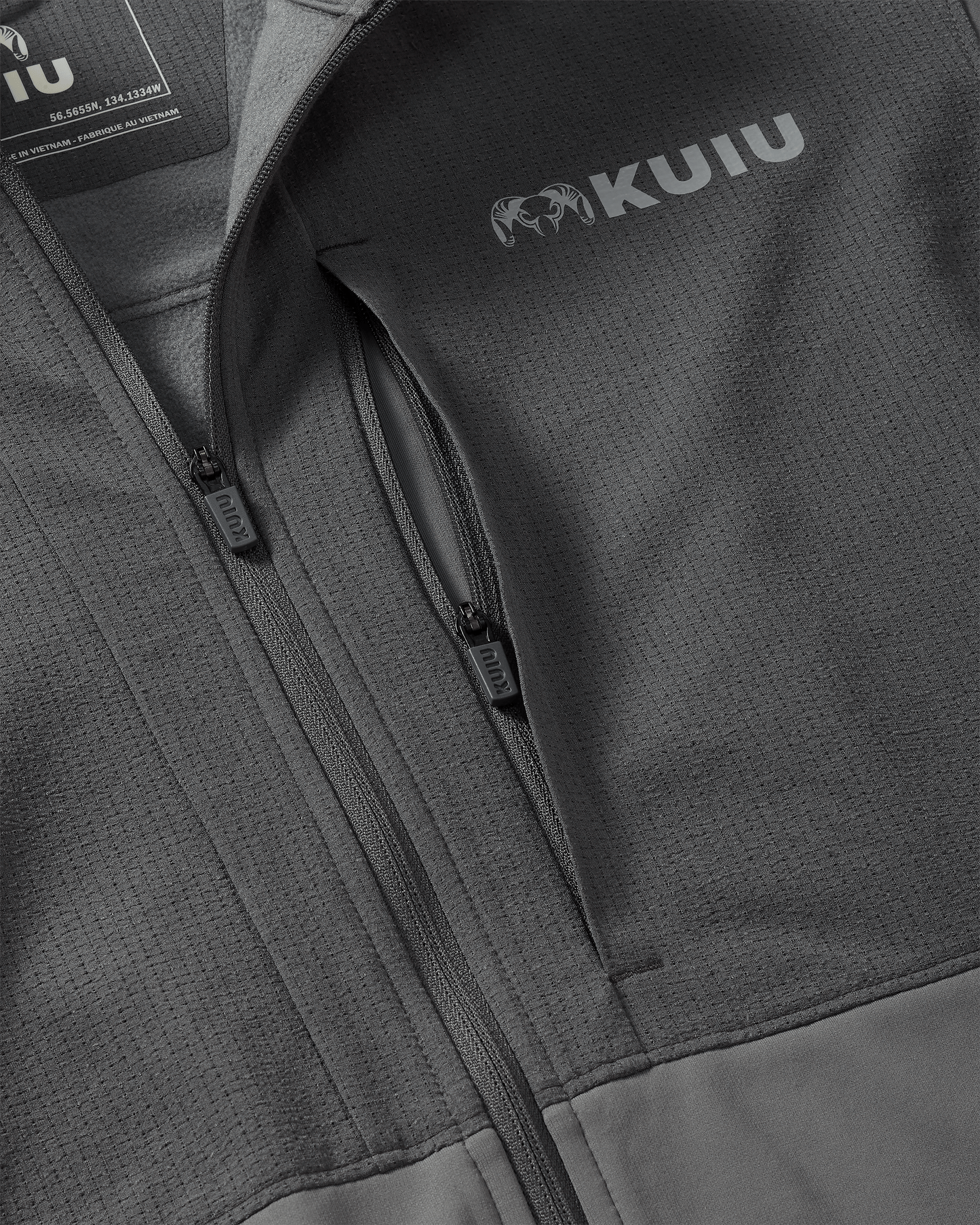 Bicomp Jacket | Gunmetal