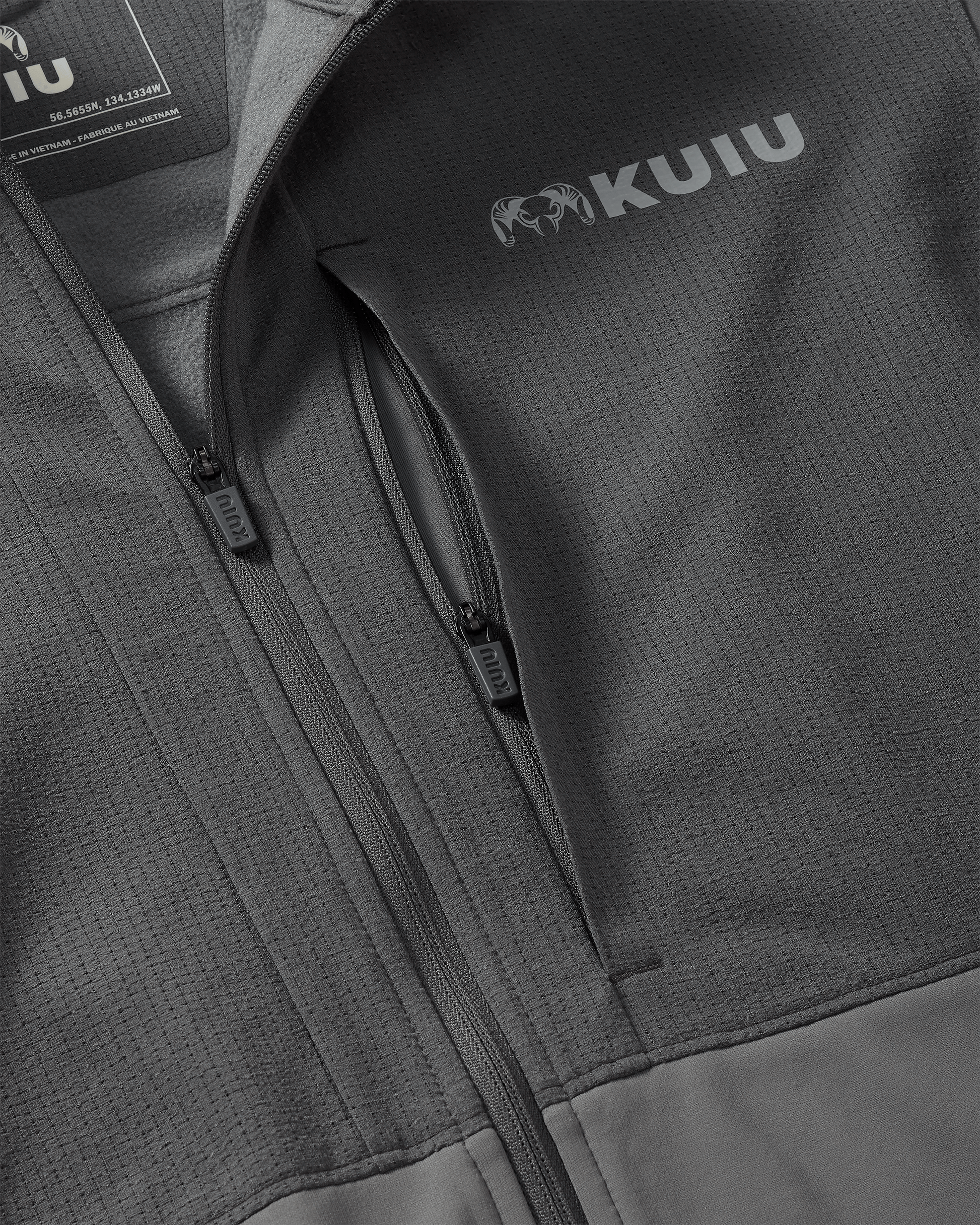 Bicomp Jacket | Gunmetal
