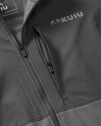 Bicomp Jacket | Gunmetal
