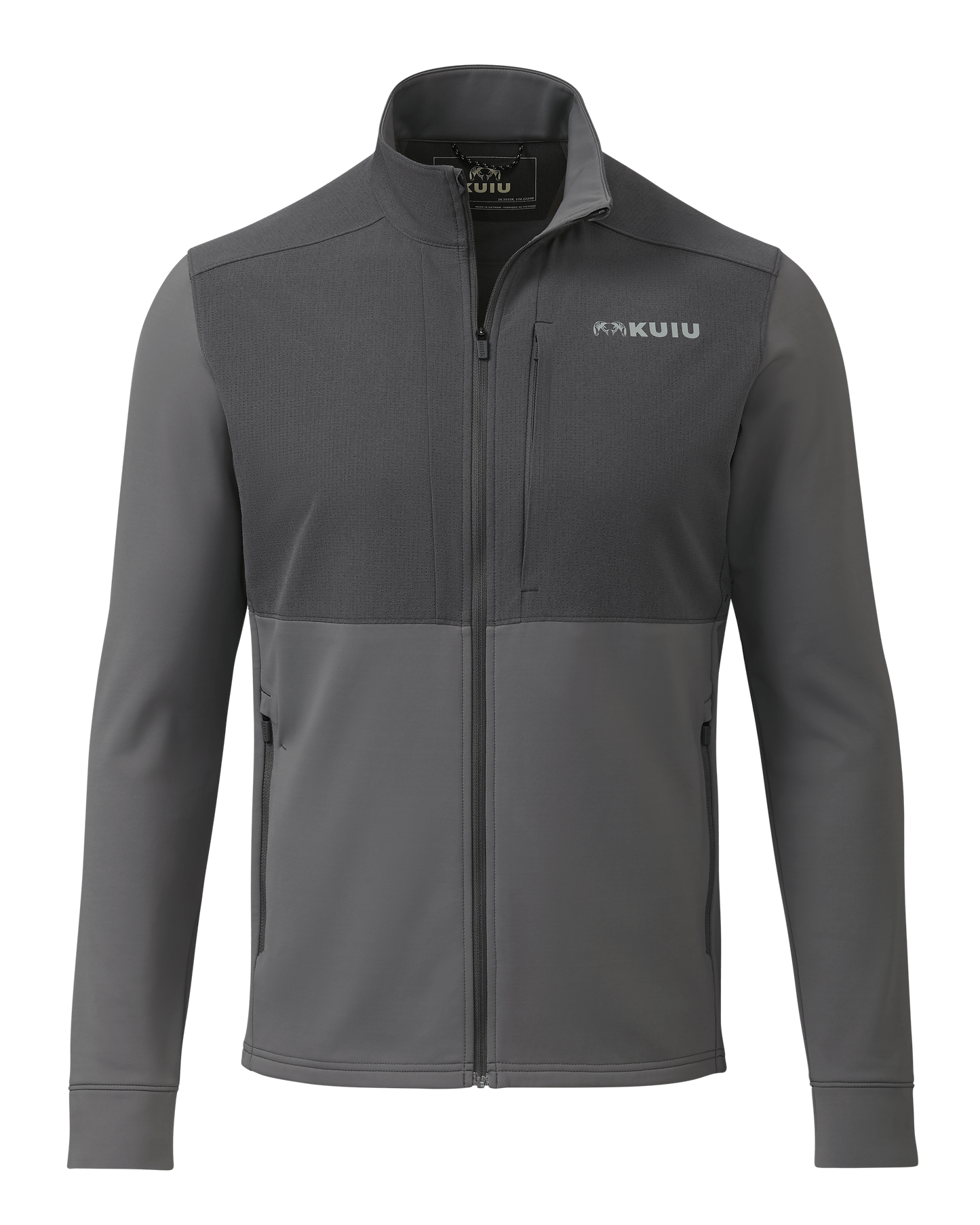 Bicomp Jacket | Gunmetal