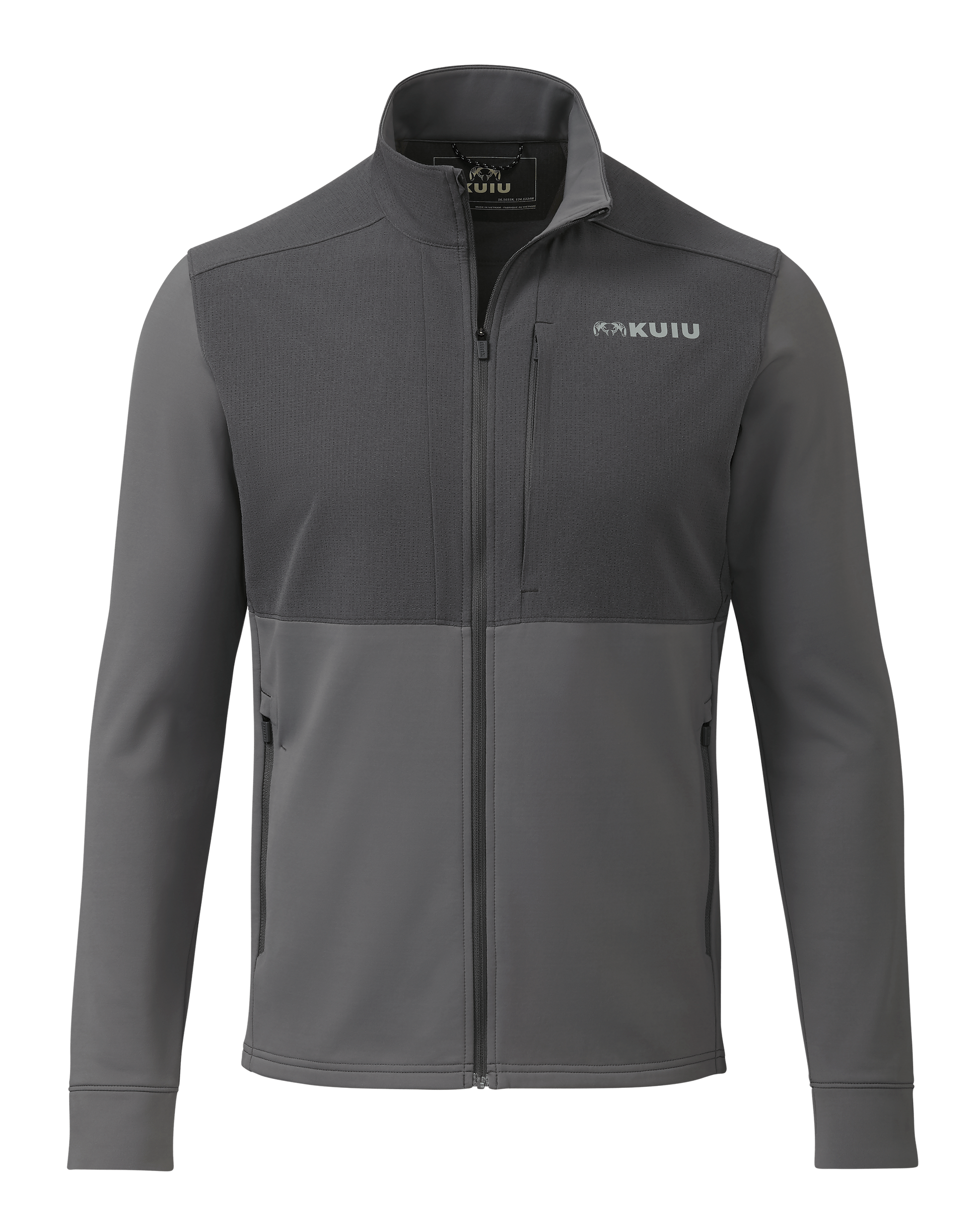 Bicomp Jacket | Gunmetal