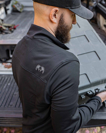 Outlet Bicomp Zip-T | Dark Sage