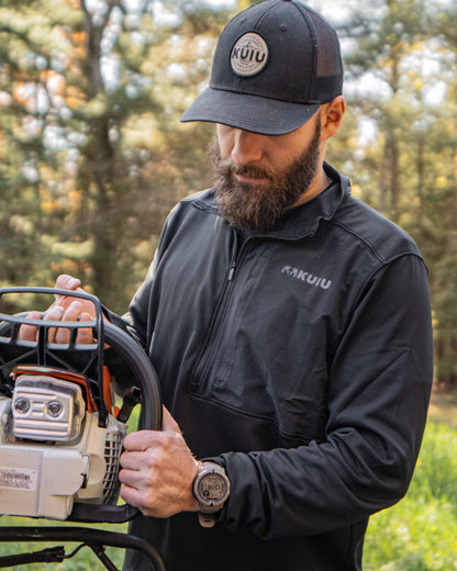 Bicomp Zip-T | Gunmetal