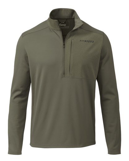 Outlet Bicomp Zip-T | Dark Sage