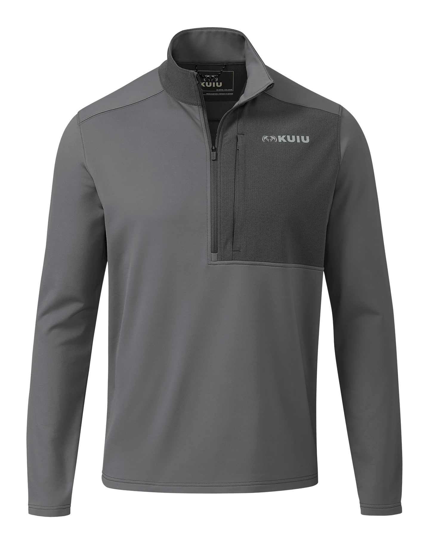 Bicomp Zip-T | Gunmetal