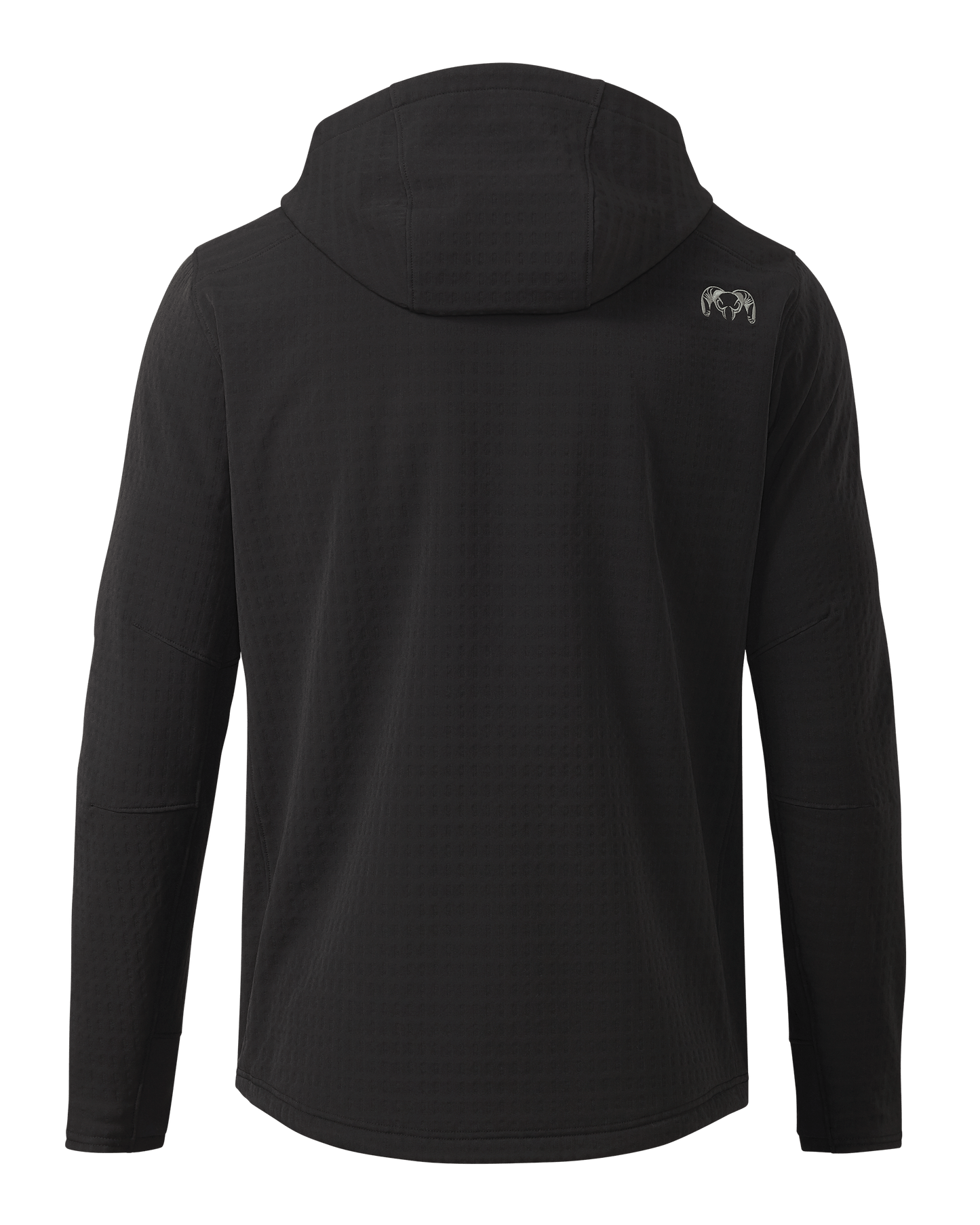 Blockfield Fleece Hoodie | Black