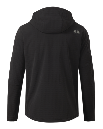Blockfield Fleece Hoodie | Black
