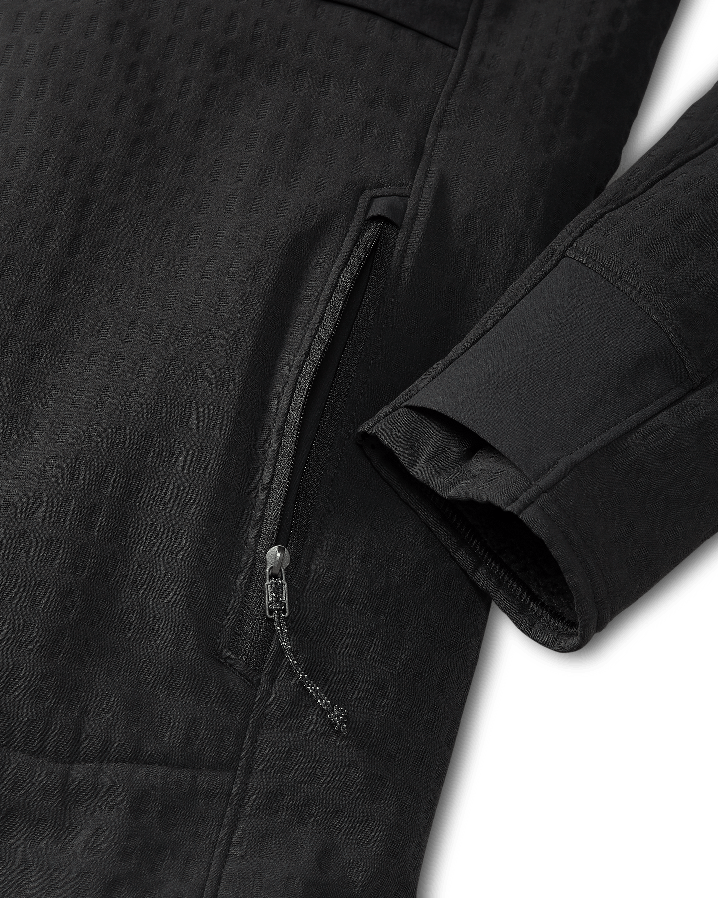 Blockfield Fleece Hoodie | Black