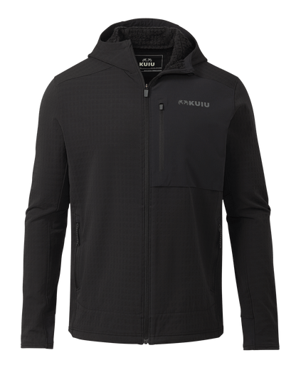 Blockfield Fleece Hoodie | Black