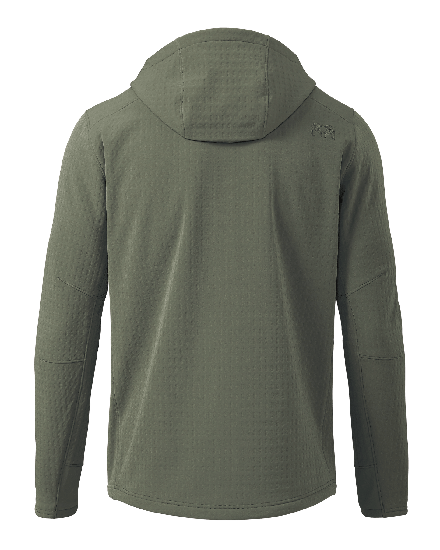 Blockfield Fleece Hoodie | Dark Sage