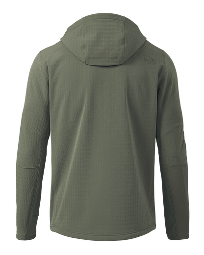 Blockfield Fleece Hoodie | Dark Sage