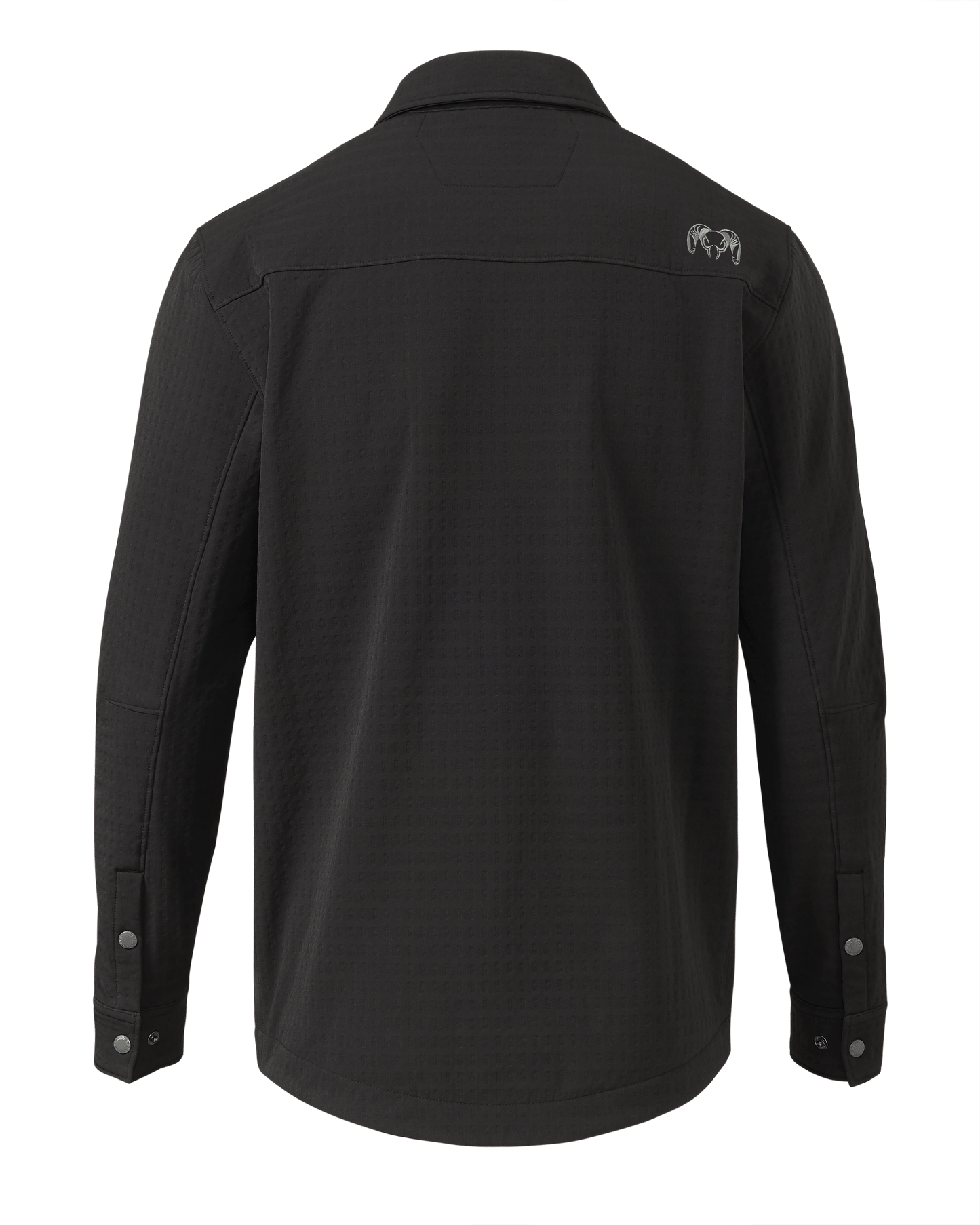 Blockfield Fleece Shirt Jacket | Black
