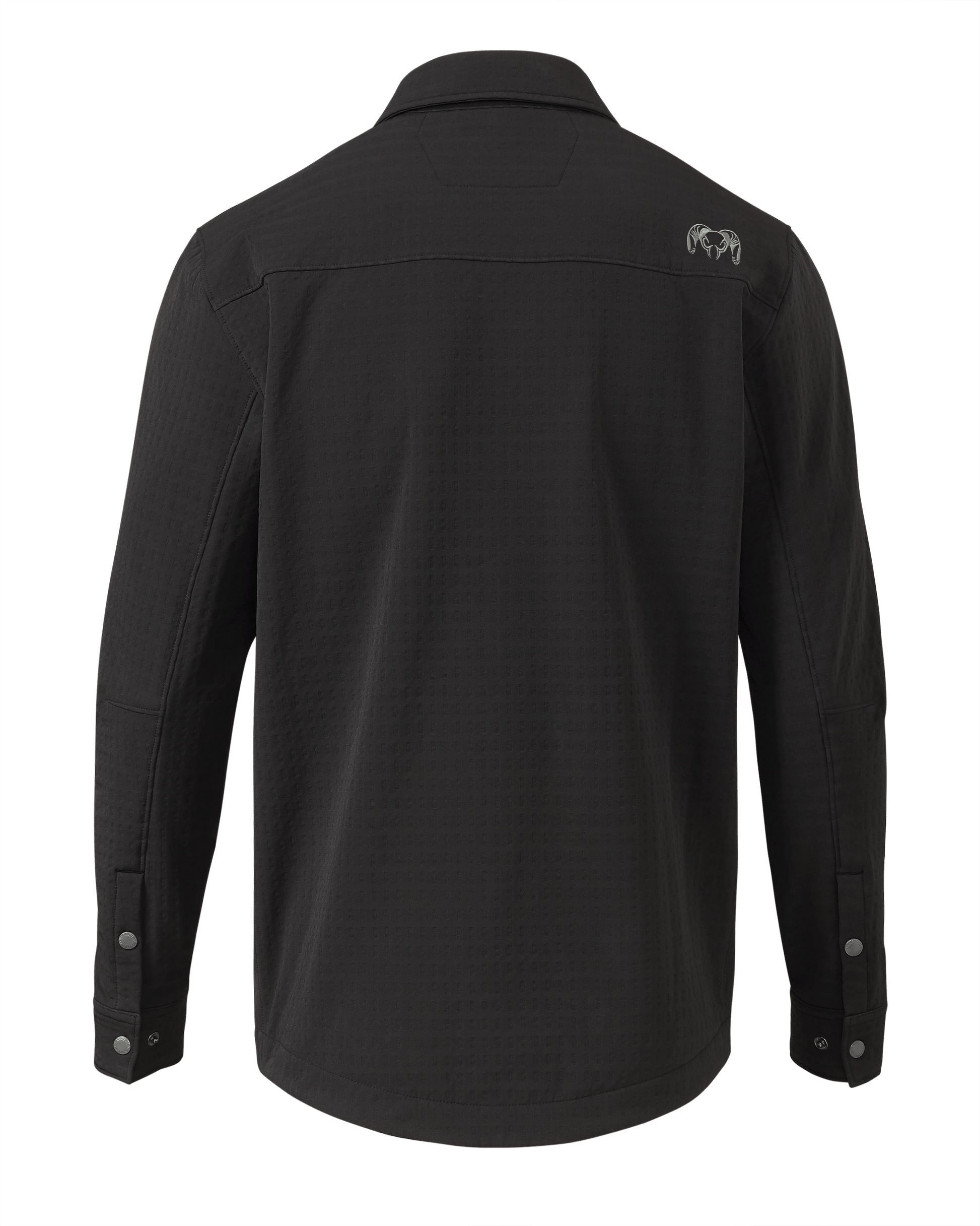 Blockfield Fleece Shirt Jacket | Black