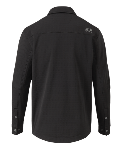Blockfield Fleece Shirt Jacket | Black