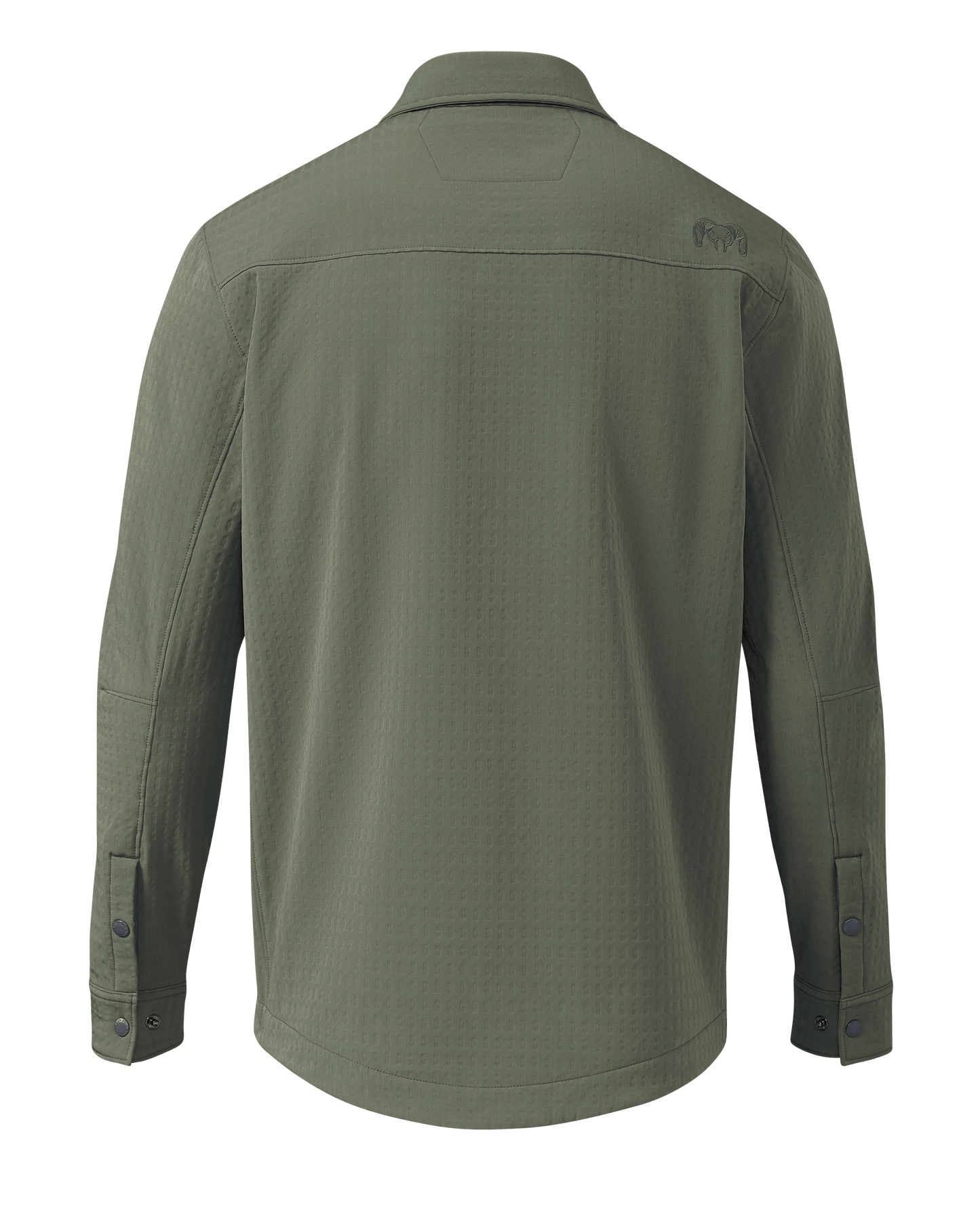 Blockfield Fleece Shirt Jacket | Dark Sage